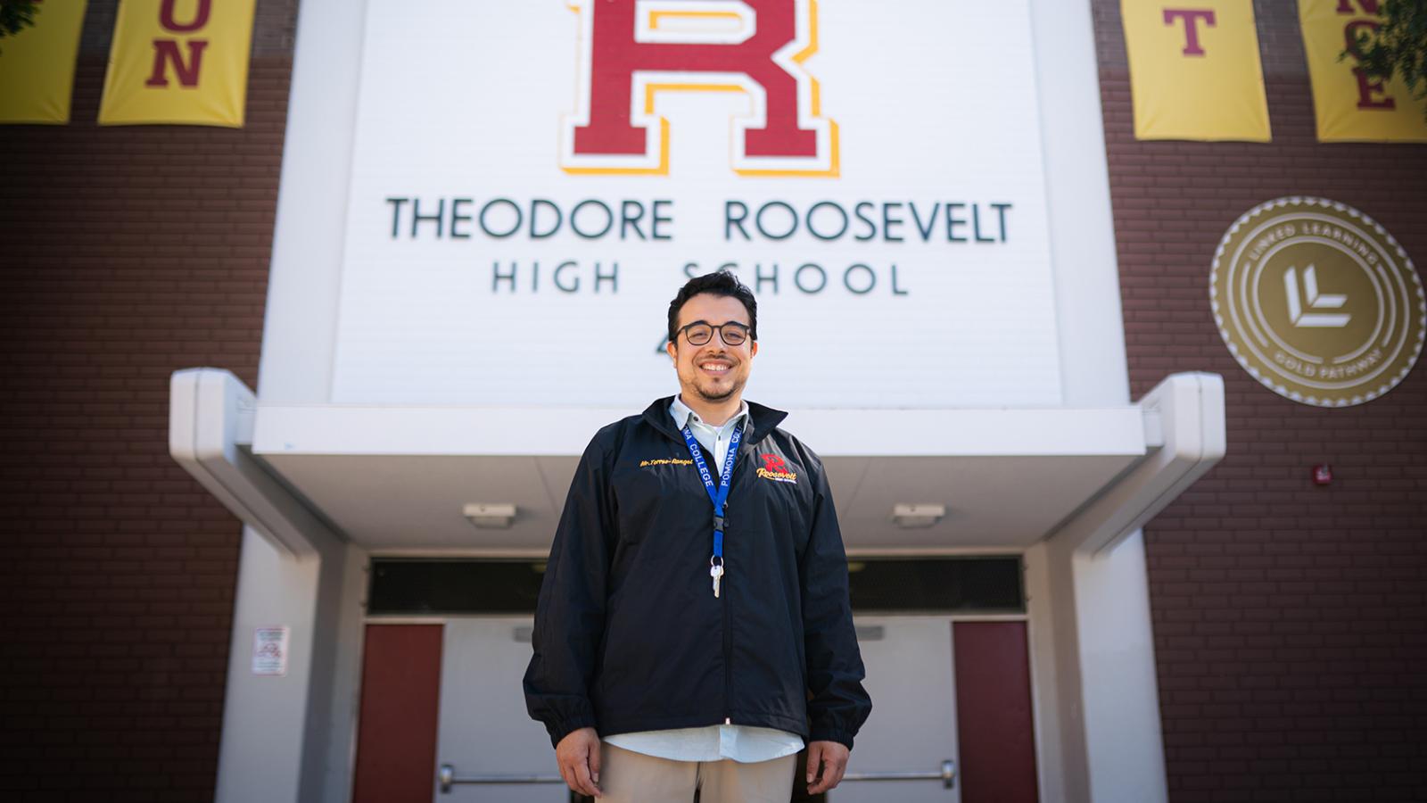 Jason TorresRangel ’03 Named Nominee for 2023 National Teacher of the